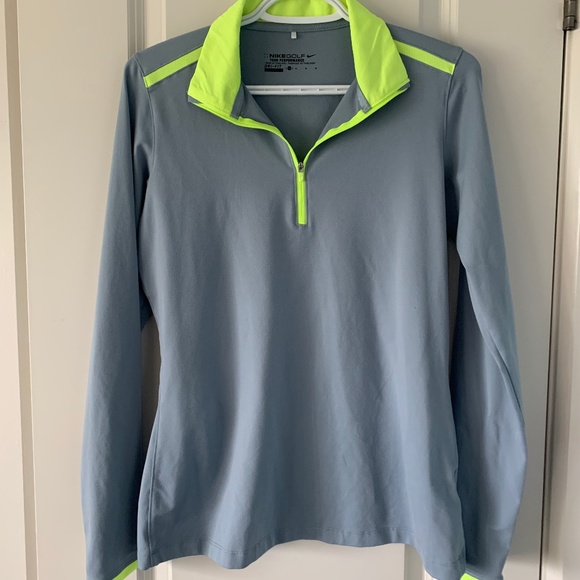 Nike 1/4 zip Golf Thermal - Picture 1 of 3